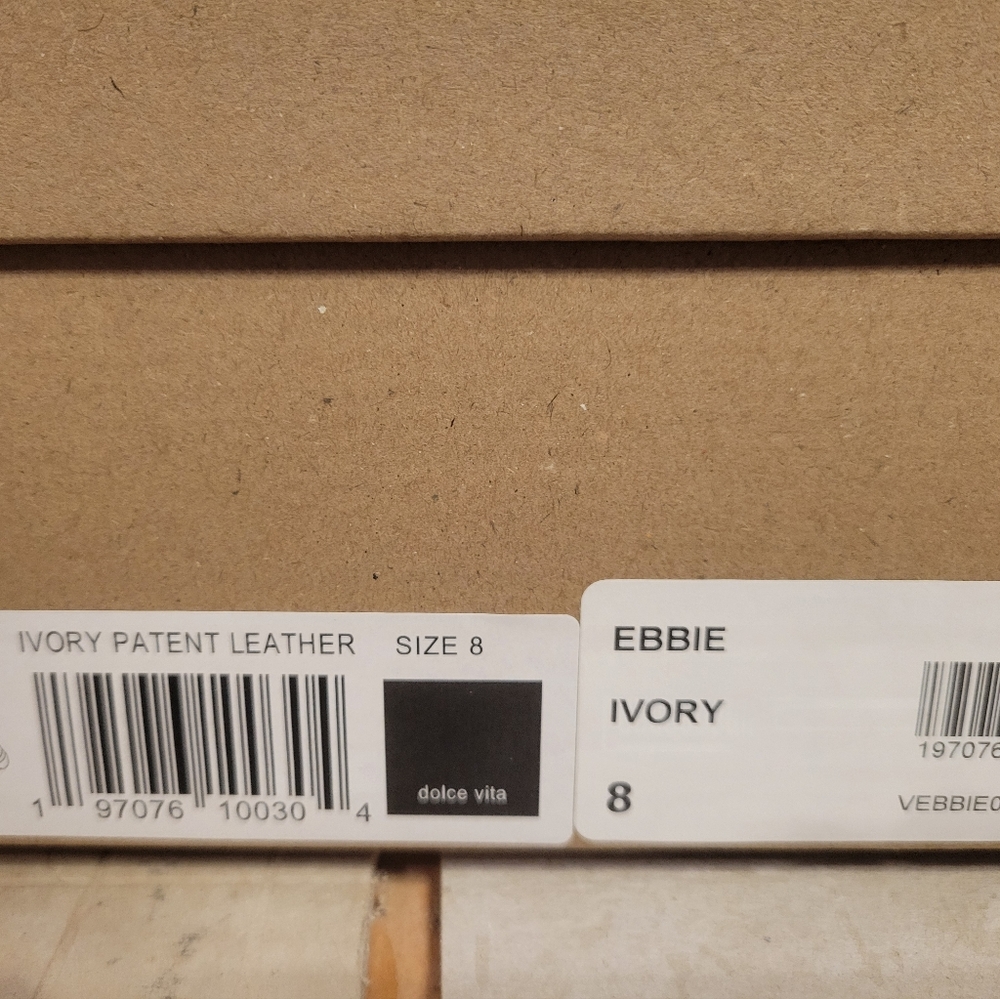 NWT Dolce Vita Ebbie Mary Jane Loafer - Picture 6 of 8